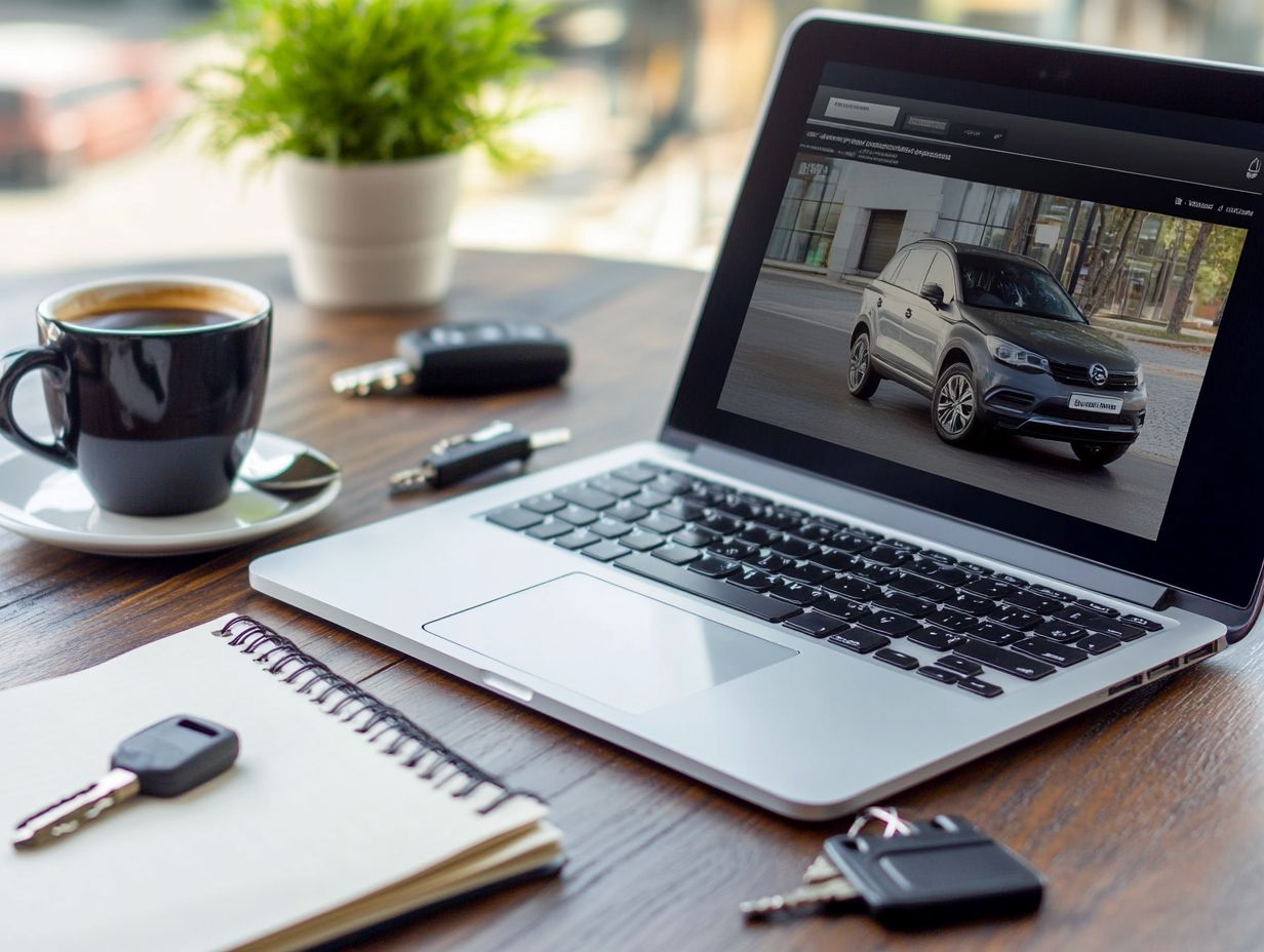 Frequently Asked Questions about buying used cars online