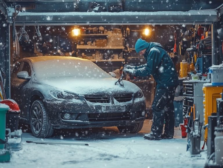 Best Practices for Car Maintenance in Winter