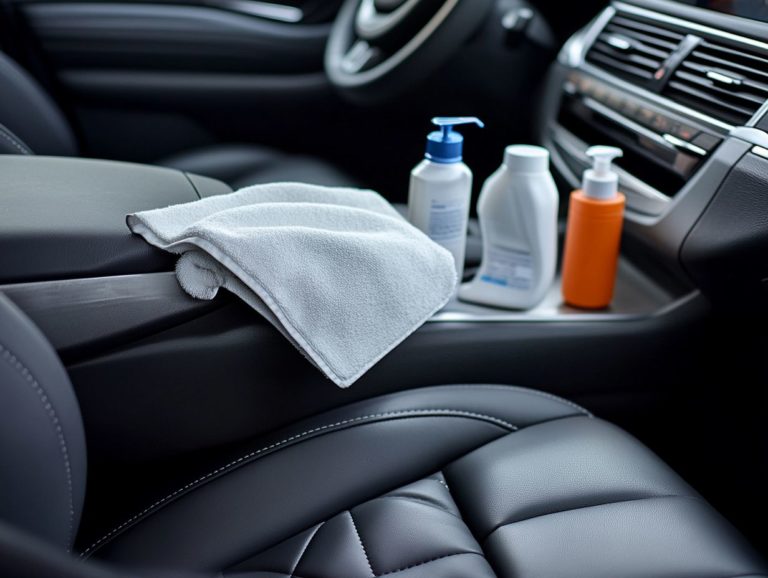 Best Practices for Maintaining Car Leather Seats