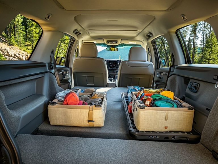 Best Storage Features in SUVs