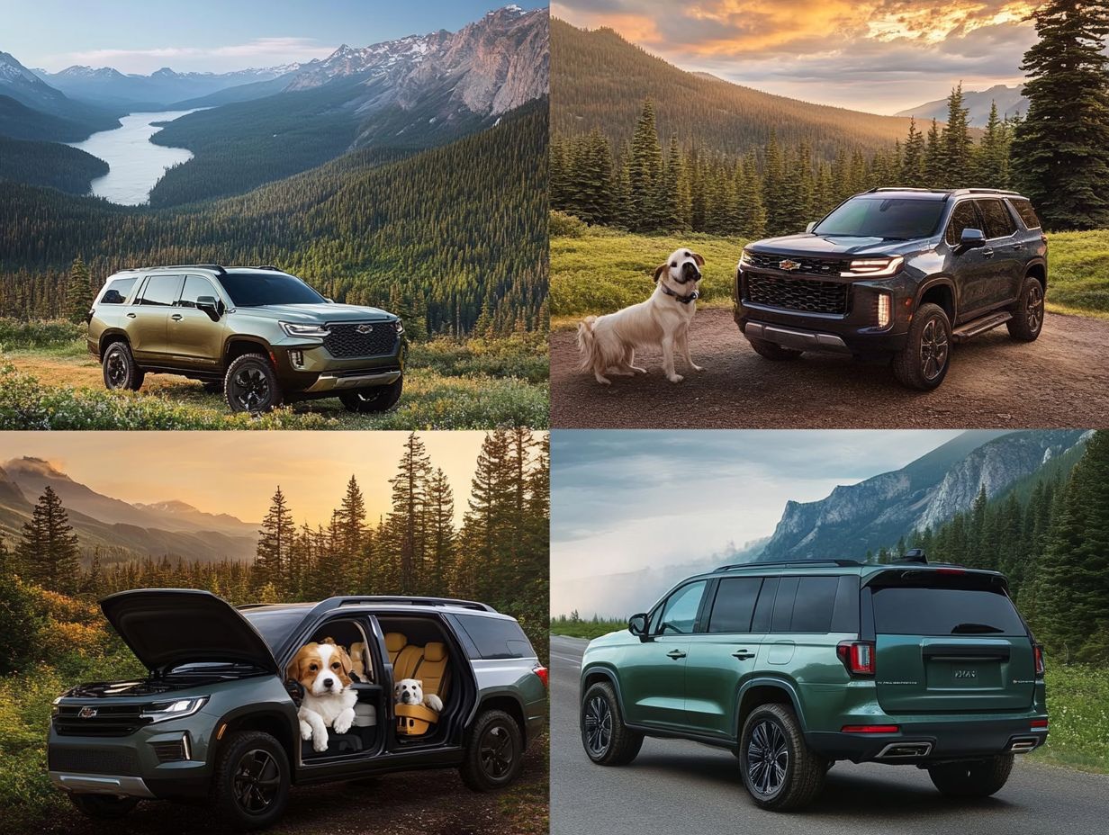 Best SUVs for Pet Owners