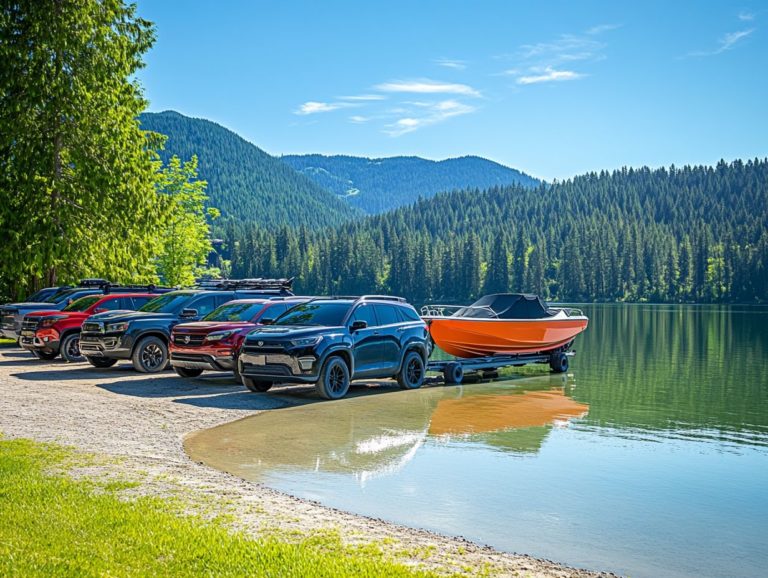 Best SUVs for Towing Boats and Trailers