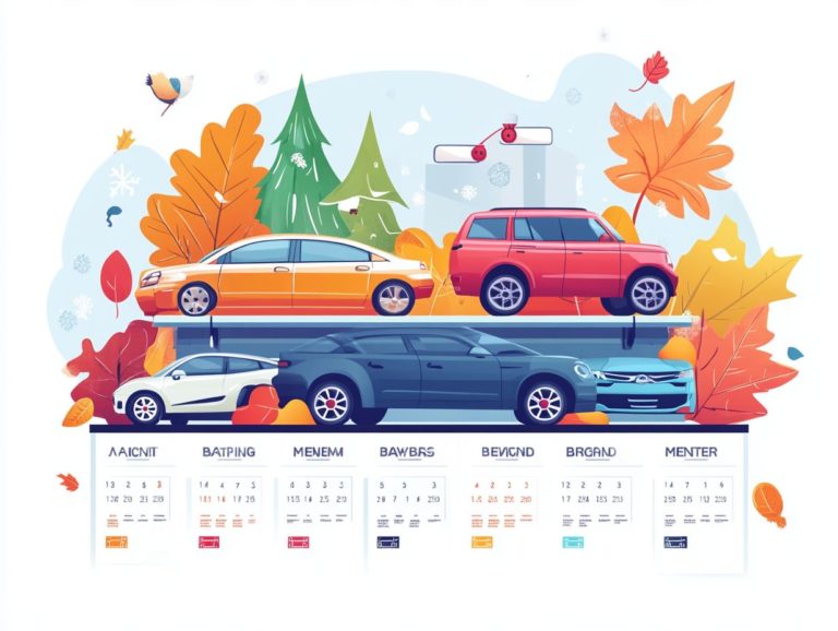 Best Times of Year to Buy a New Car