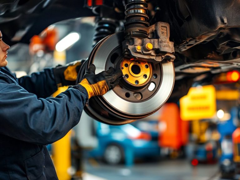 Brake Problems: Signs and Common Repairs