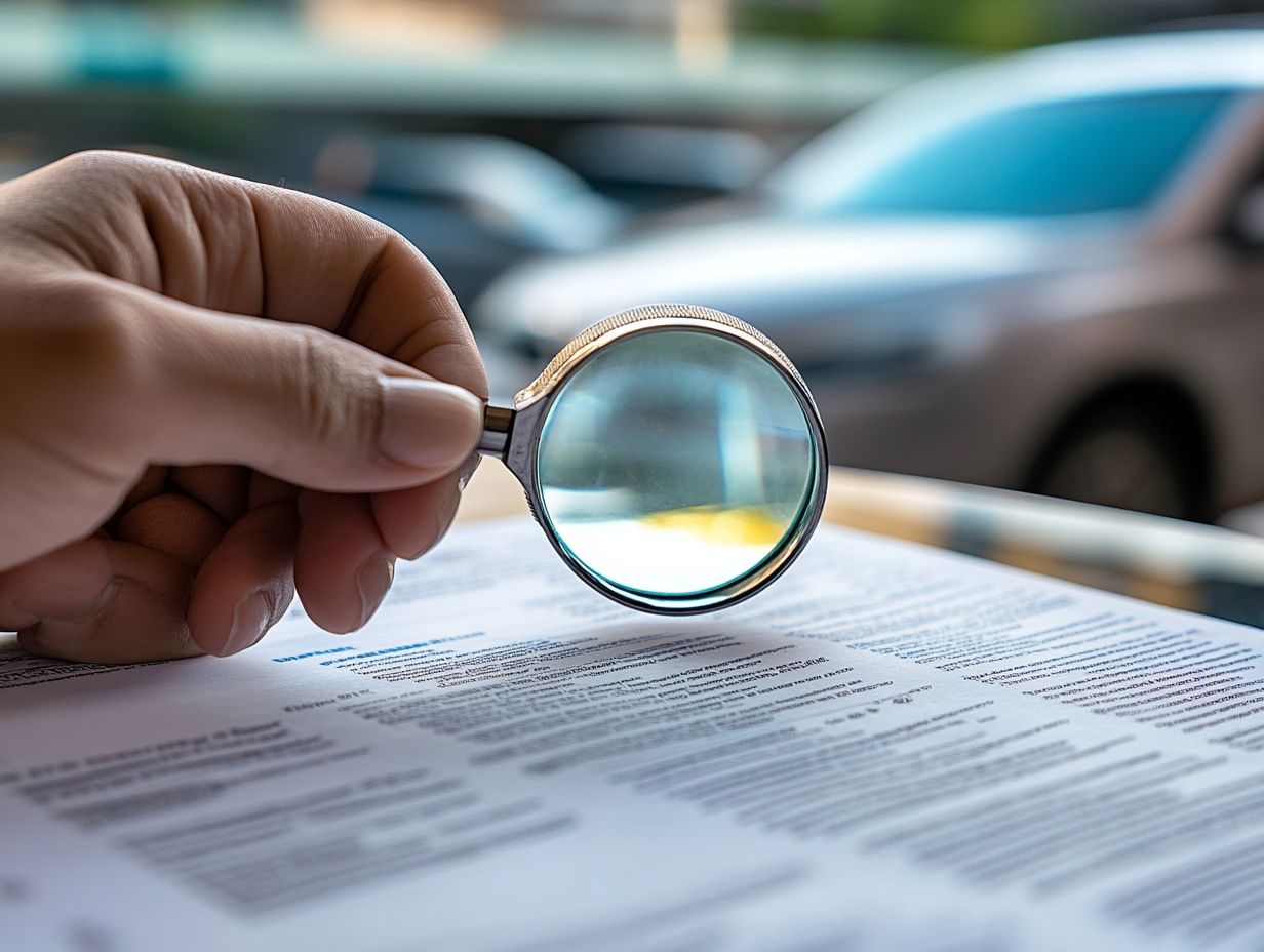 What should I look for in the fine print of a car warranty?