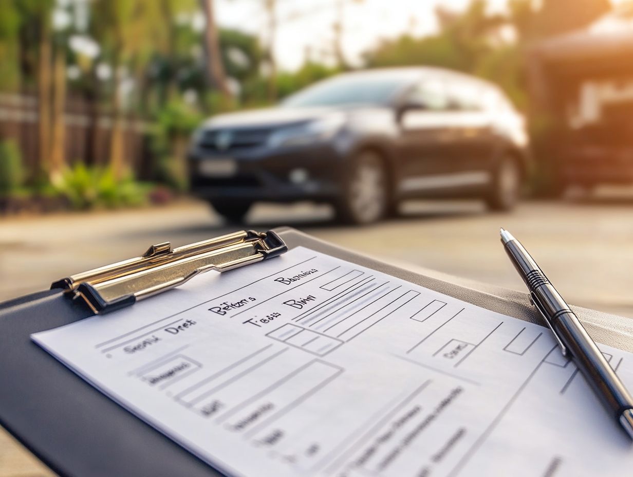 Checklist for Buying a New Car