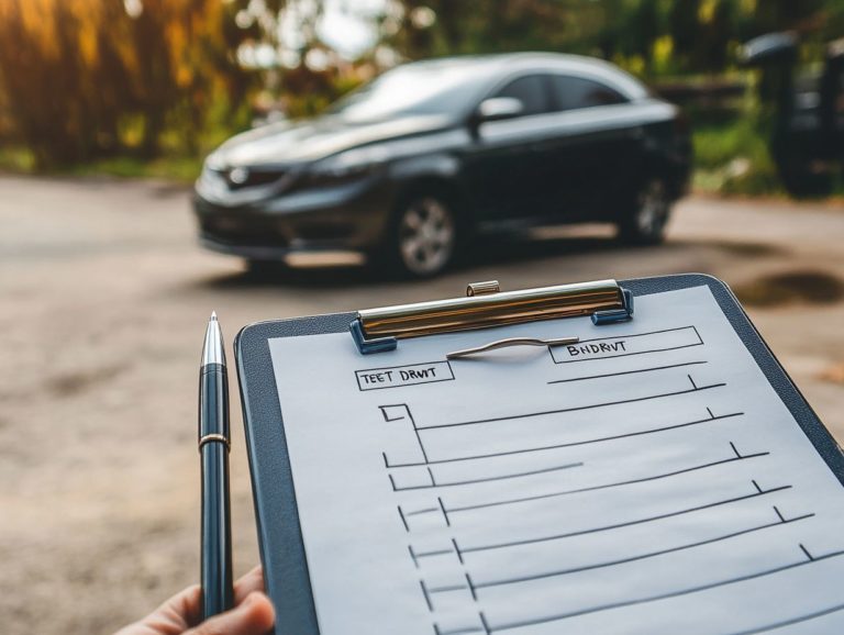 Checklist for Buying a New Car: What to Know