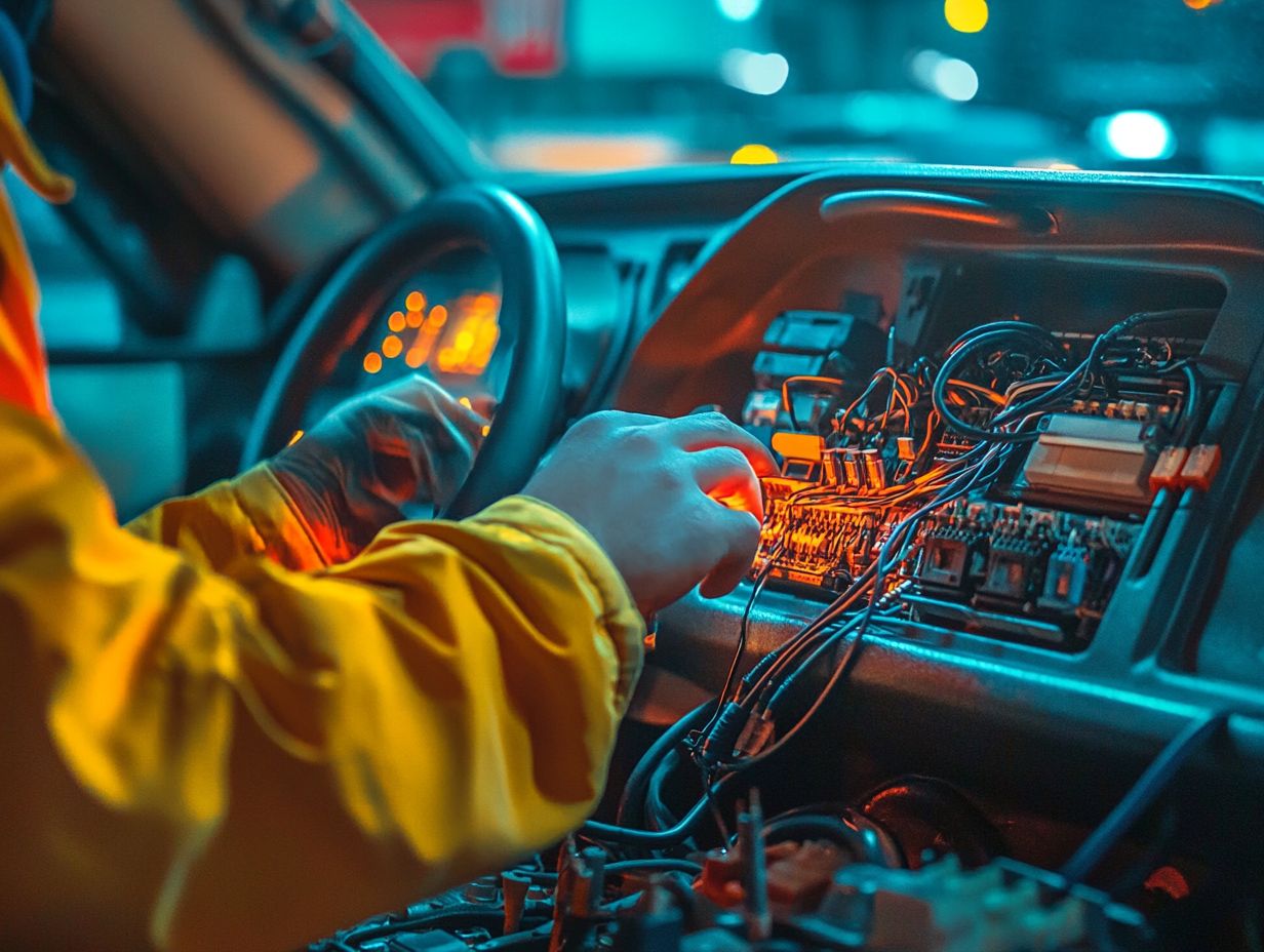 Common electrical issues in cars and their fixes