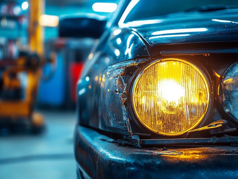 Common Headlight Issues and How to Fix Them