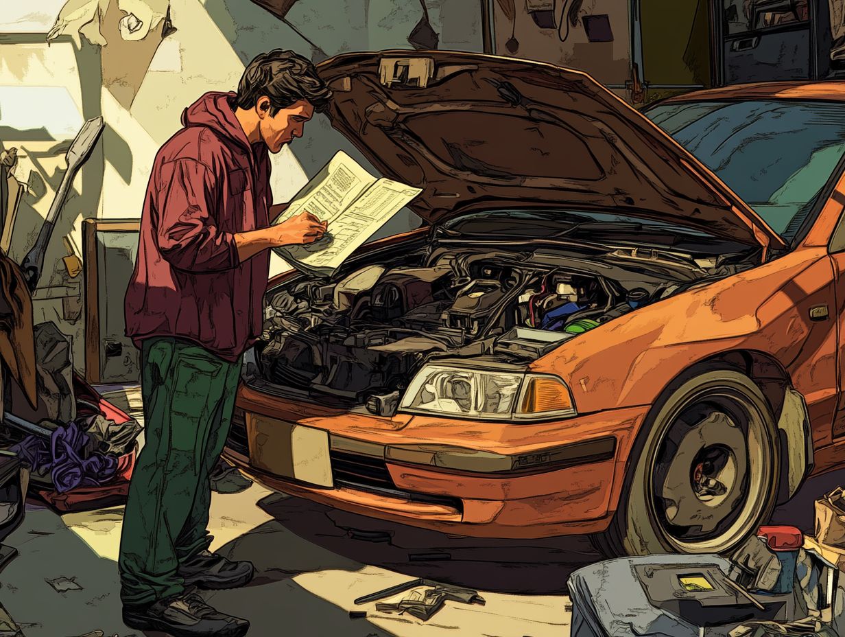 Common maintenance mistakes for new car owners.