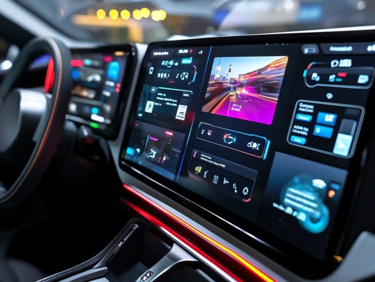 Comparing Infotainment Systems Across Brands