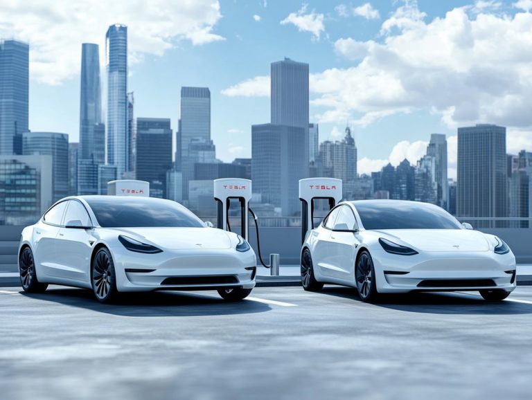 Comparing Performance Features in Electric Cars