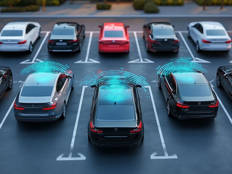 Comparing Smart Parking Features in New Cars