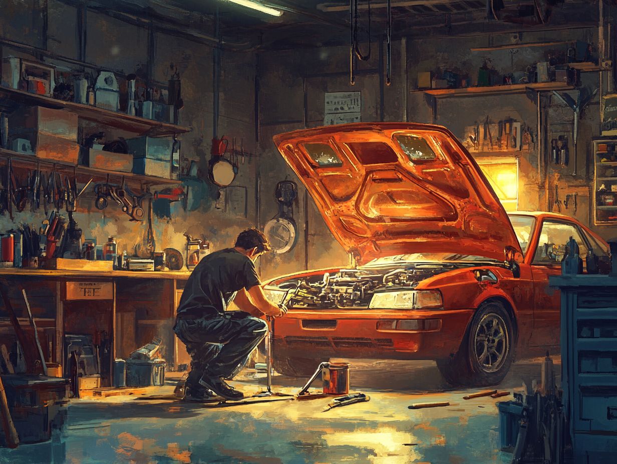 Intermediate Car Repairs