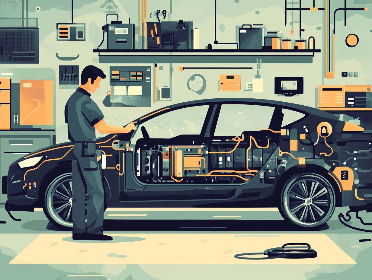 What is electric vehicle maintenance and why is it important?