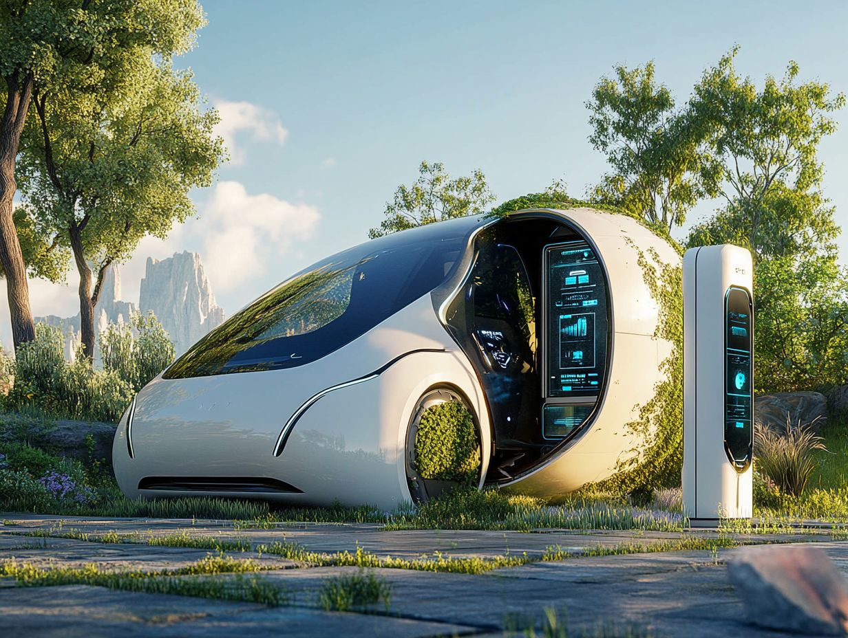 Exciting Shift Towards Sustainable Transportation with Electric Vehicles