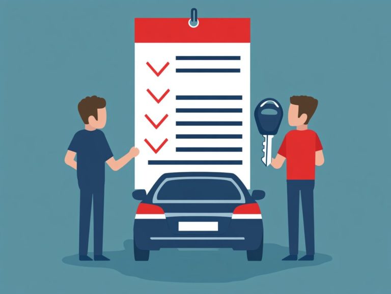 Essential Checklist for New Car Buyers