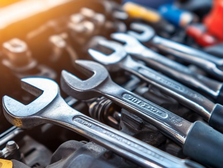 Essential Tools for Common Car Repairs