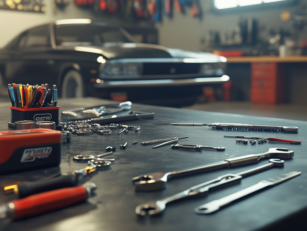 Essential Tools for DIY Car Maintenance