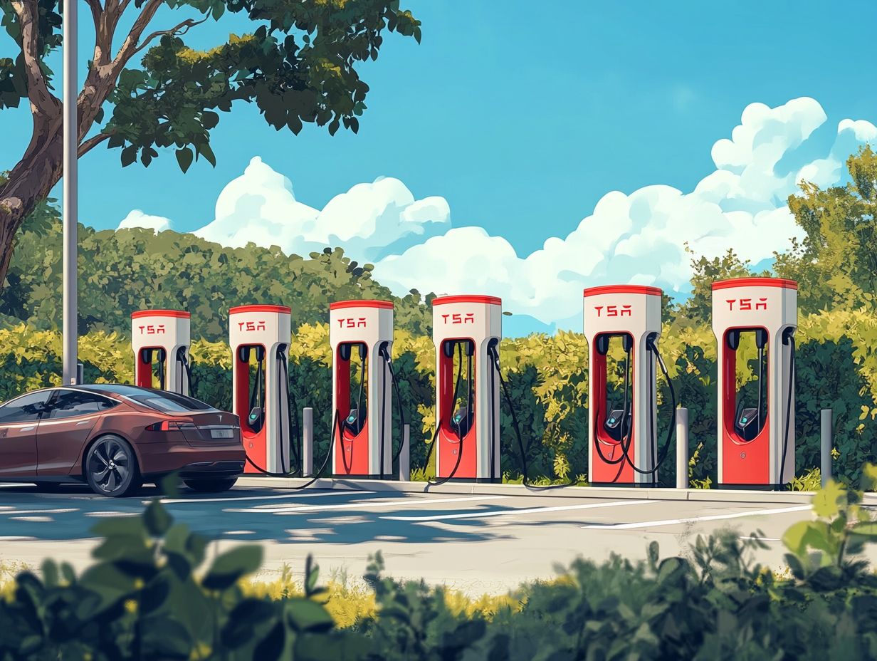 Benefits of Electric Vehicle Charging Networks