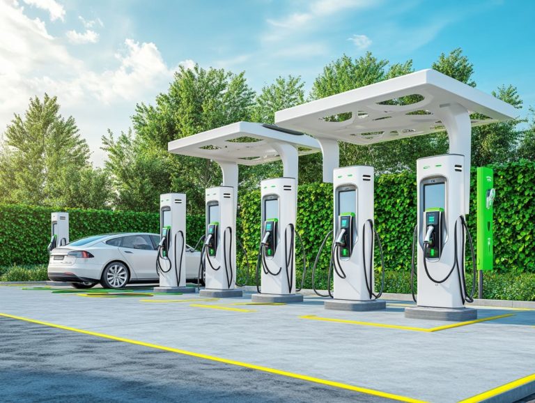 Exploring Electric Vehicle Charging Networks