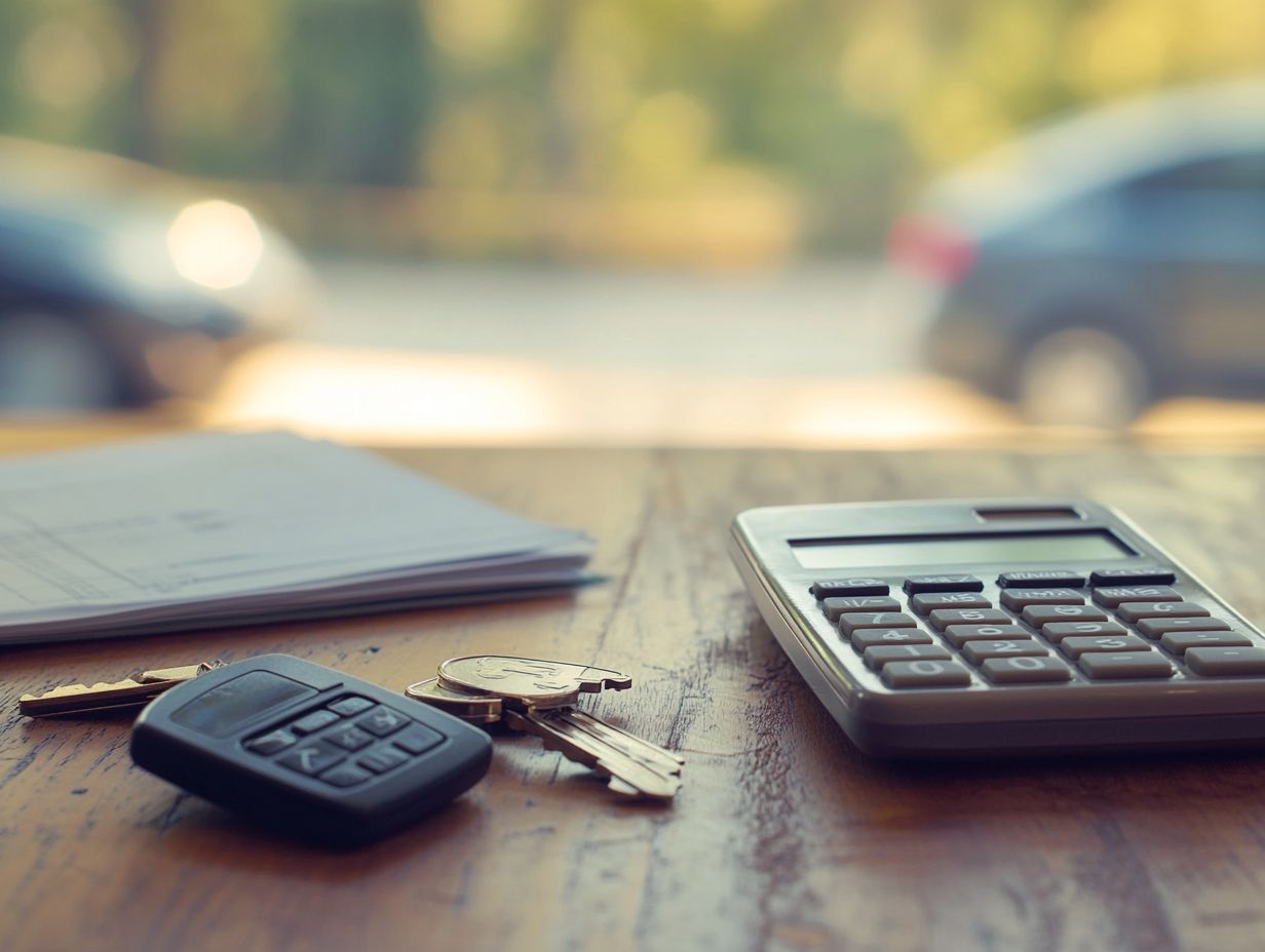 Do interest rates play a role in determining the total cost of a car loan?