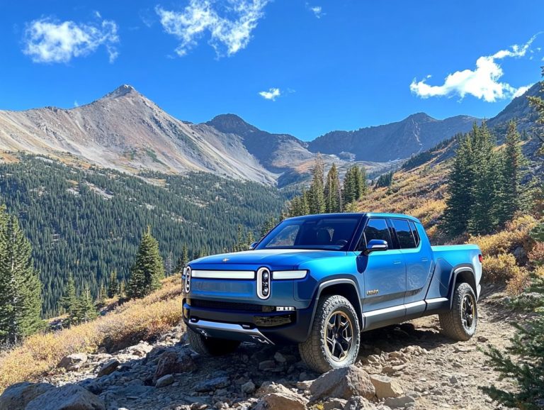 Exploring the Rivian R1T: Features and Reviews