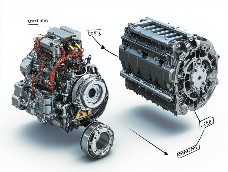 Feature Analysis: Gasoline vs. Electric Engines