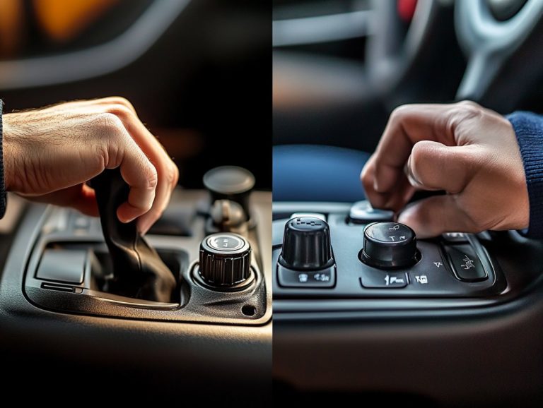 Feature Analysis: Manual vs. Automatic Transmissions