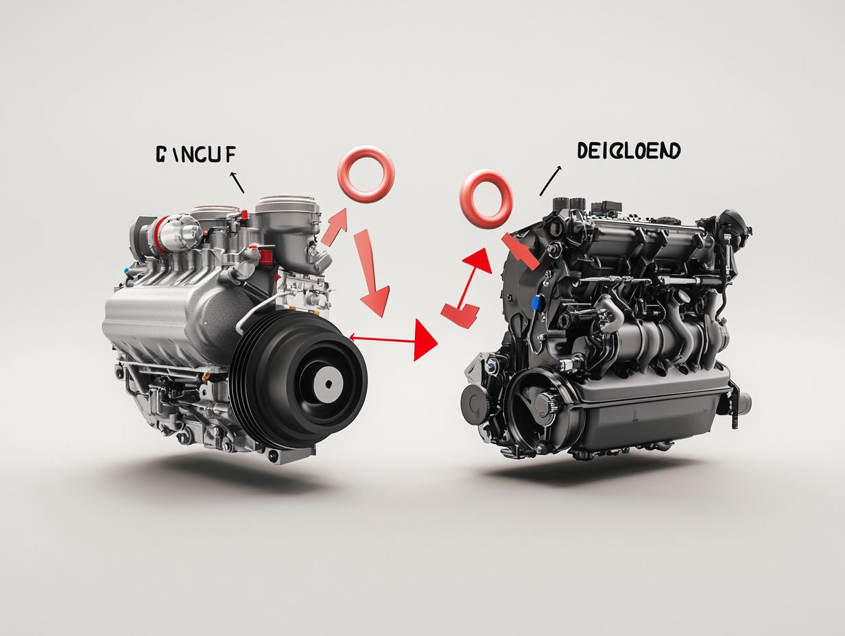 Comparison of Fuel Efficiency: Diesel vs. Gasoline