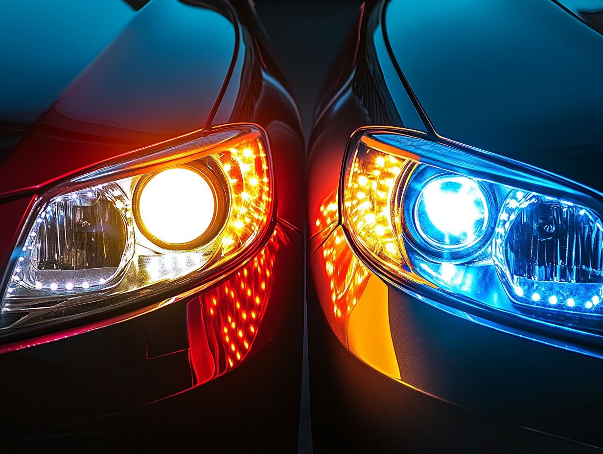 Pros and Cons of LED Headlights