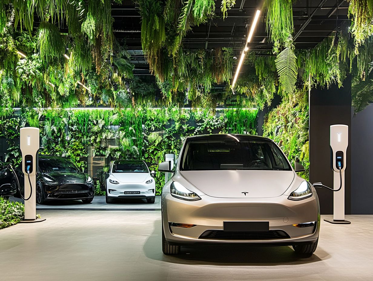 Electric vehicles changing the auto industry