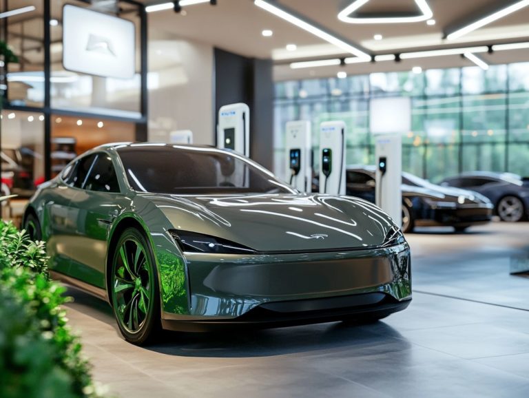 How EVs are Changing the Auto Industry Landscape