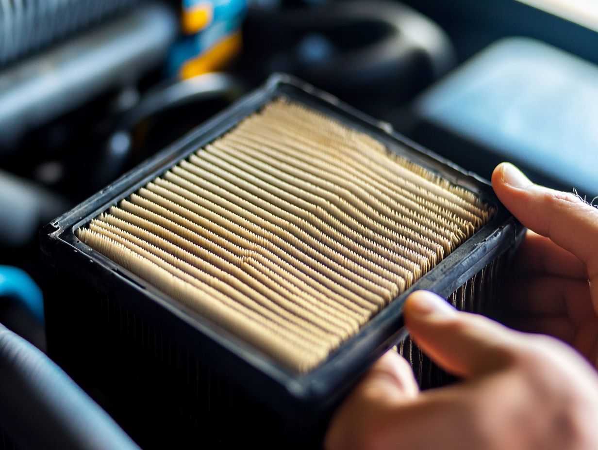 Effects of a Dirty Air Filter