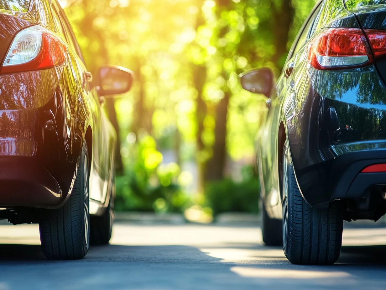 How does mileage affect the value of a used car?