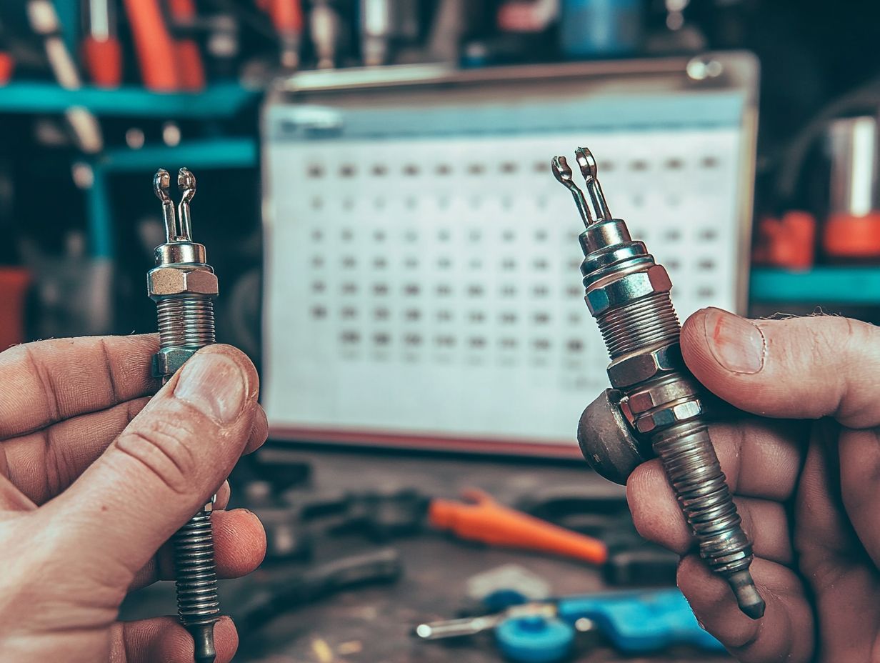 Spark plugs wear and can affect engine performance.