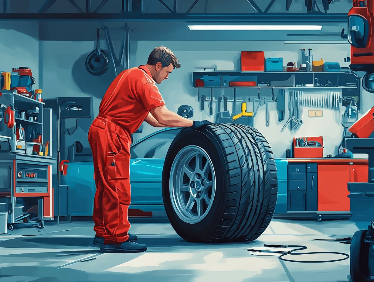 Importance of Rotating Tires