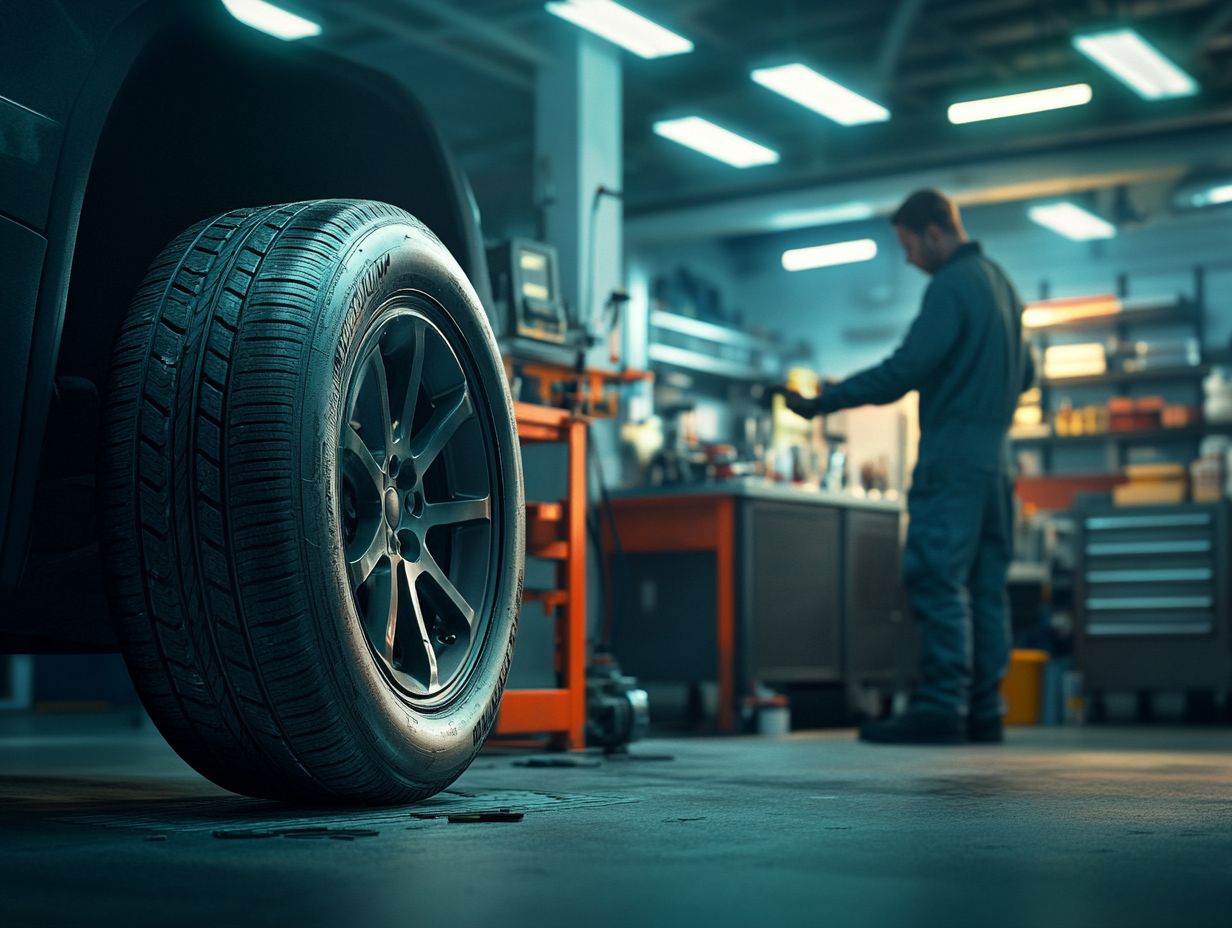 Signs that Your Tires Need to be Rotated