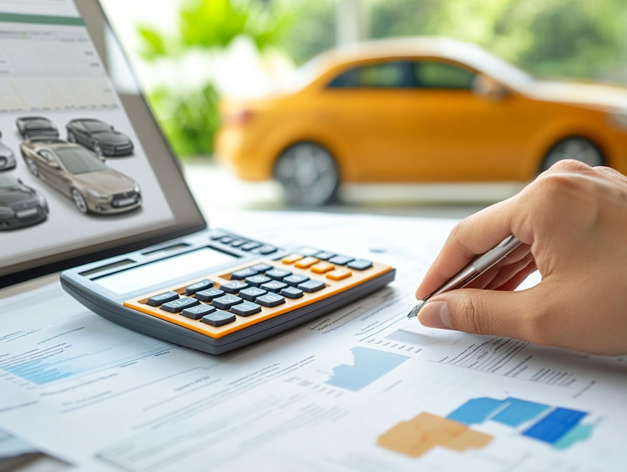 Frequently Asked Questions about car financing