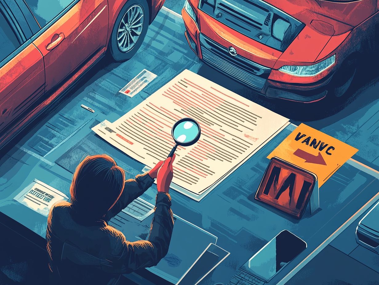 Learn how to avoid financing scams while buying a used car in Detroit.