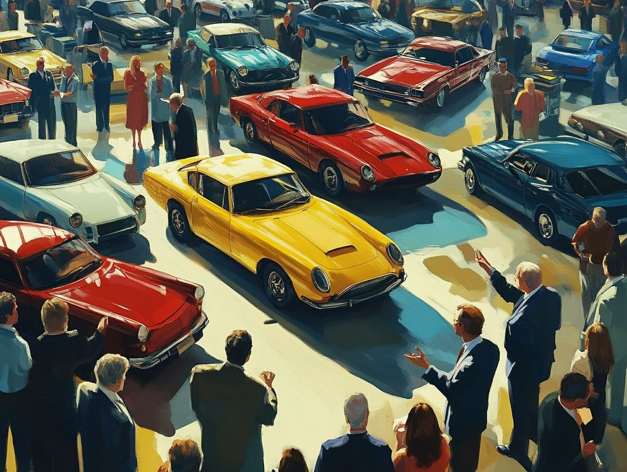 Visual Guide to Buying a Used Car at Auction