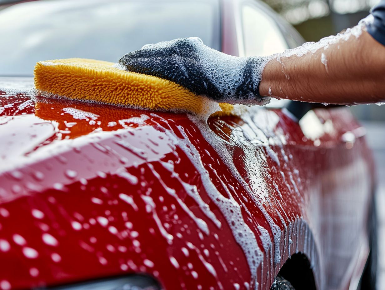 Car paint protection tips