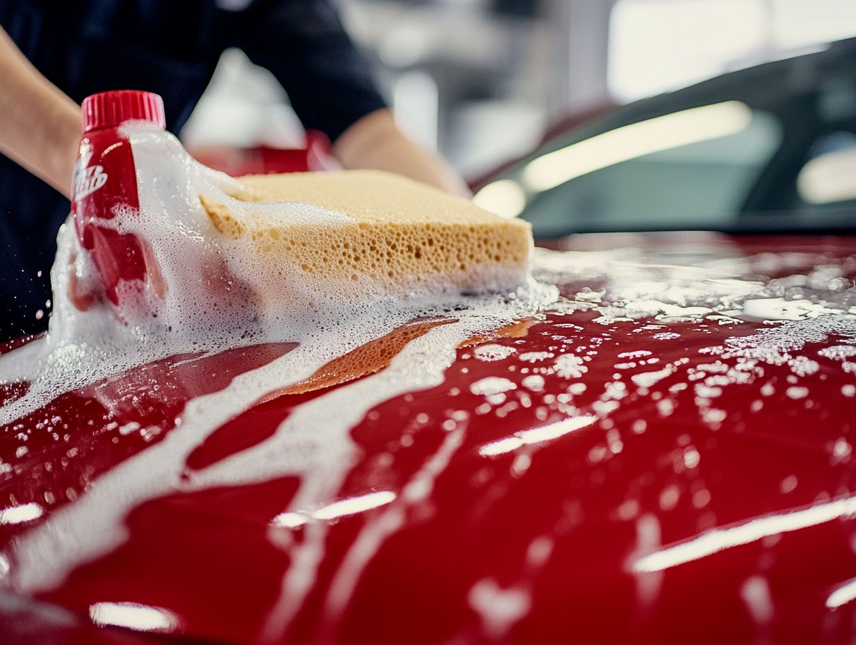 Cleaning and Washing Your Car Properly