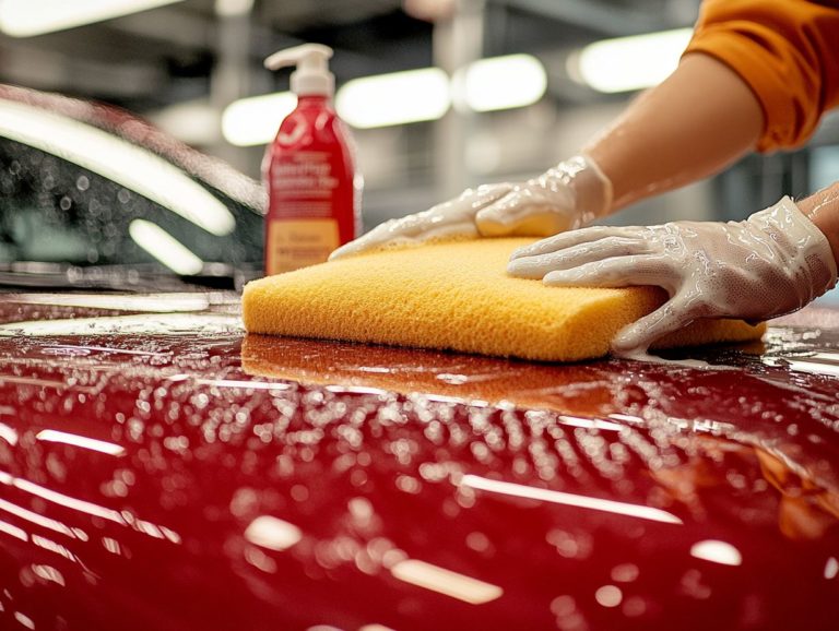 How to Care for Your Car’s Paint Job