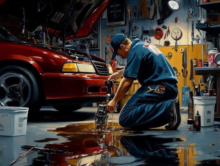 How to Change Your Oil: Step-by-Step