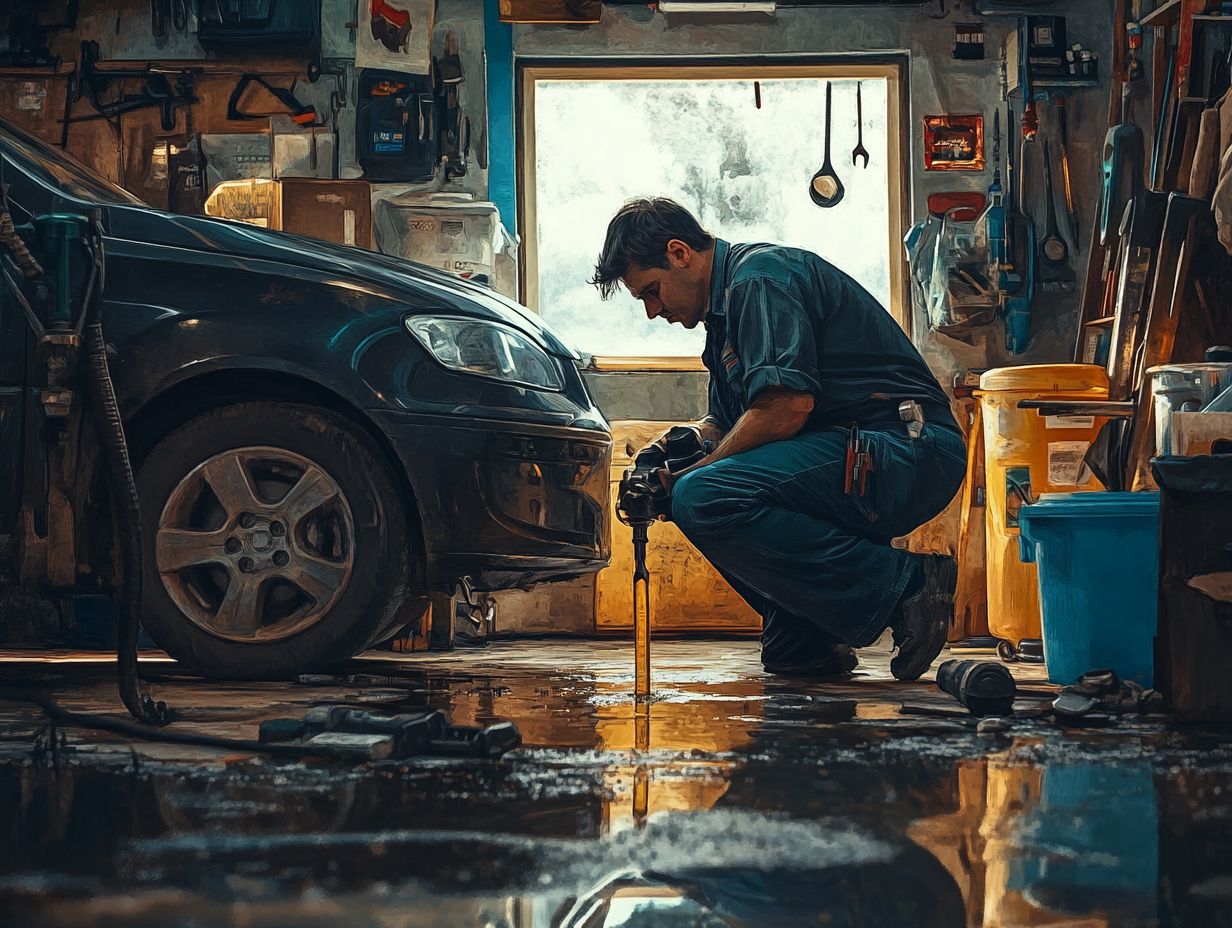 Visual Guide for Tips on Successful Oil Change