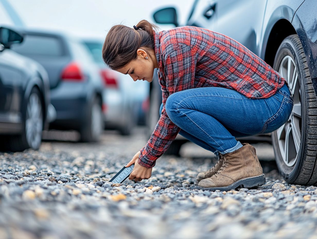 Image showing how to check tire age