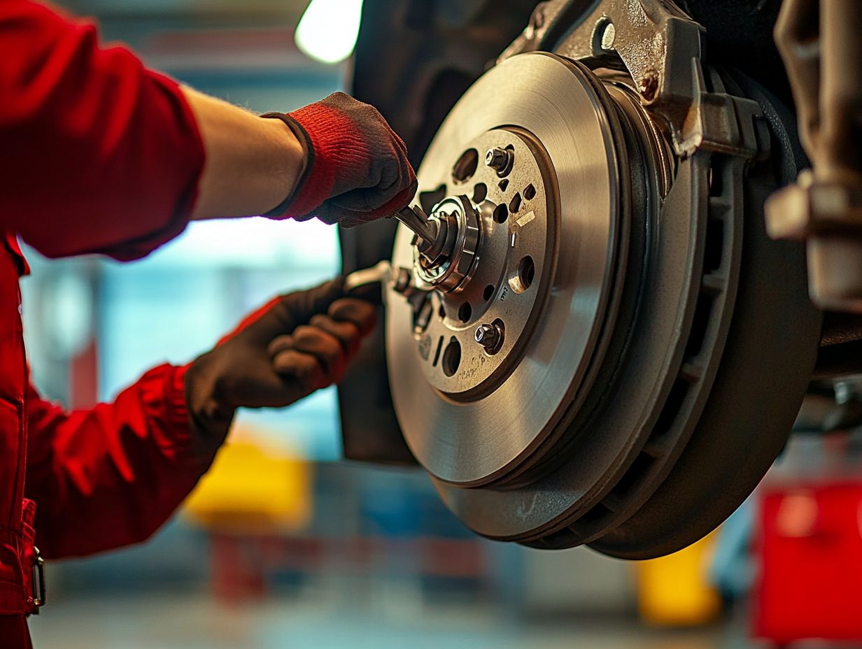 2. What tools do I need to check my brake pads?