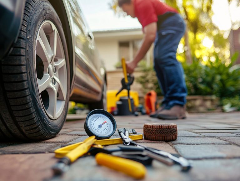 How to Check Your Tire Pressure Correctly