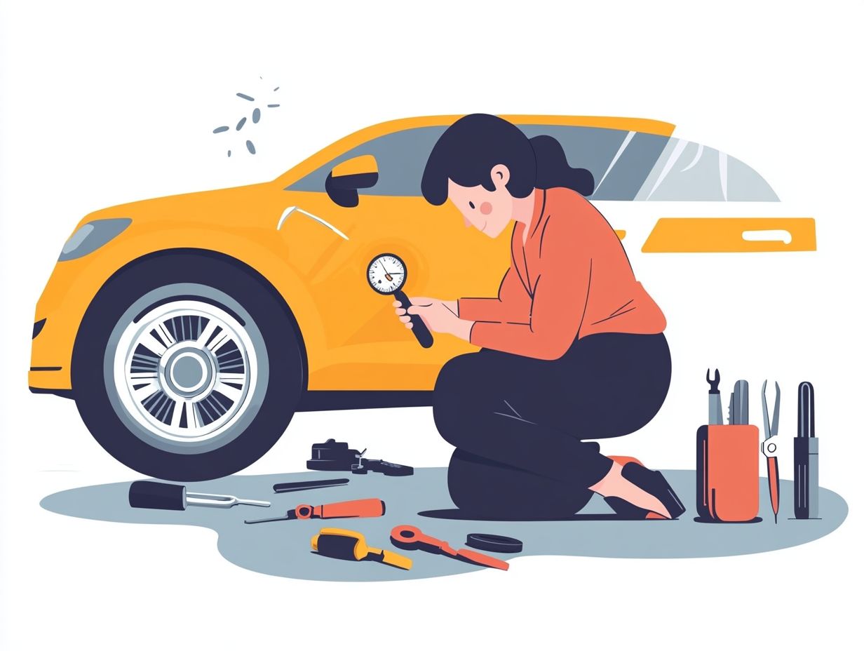 Why is it important to check your tire pressure?